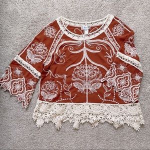 Boho top